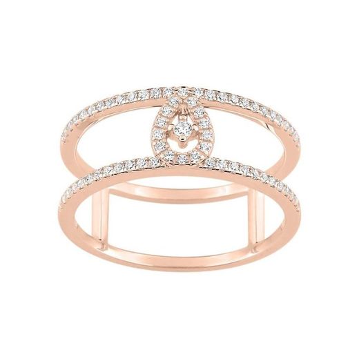 18kt Rose Gold Ring Christian Bernard (18)1.6171.24 Diamonds 0.27ct GH SI
