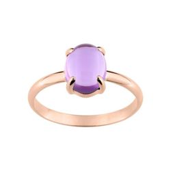 Anillo Oro Rosa 18kts Joelli (18)J10004.A4 Candy Amatista