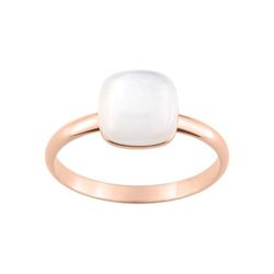 Anillo Oro Rosa 18kts Joelli (18)J10005.M4 Candy Luna Blanca
