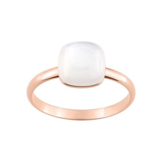 Joelli 18kt Rose Gold Ring (18)J10005.M4 Candy Luna Blanca