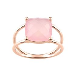Anillo Oro Rosa 18kts Joelli (18)S35.03209 Solo Calcedonia Rosa