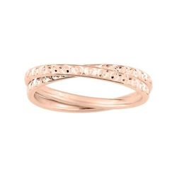Anillo Oro Rosa 9kts Argyor-MRM 2mm (9)9K170R20 Alianza Múltiple