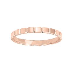 Anillo Oro Rosa 9kts Argyor-MRM 2mm (9)9K204R20 Fantasía Cuadrados