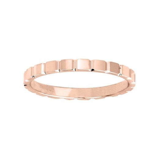 9kt Rose Gold Ring Argyor-MRM 2mm (9)9K204R20 Fancy Squares