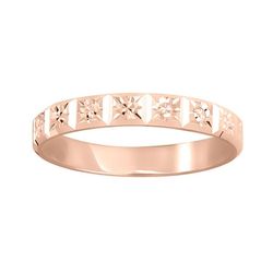 Anillo Oro Rosa 9kts Argyor-MRM 3mm (9)9K194R30 Fantasía