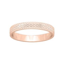 Anillo Oro Rosa 9kts Argyor-MRM 3mm (9)9K288R30 Dibujo Grabado Láser Con Biseles