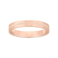 Anillo Oro Rosa 9kts Argyor-MRM 3mm (9)9K293R30 Fantasía