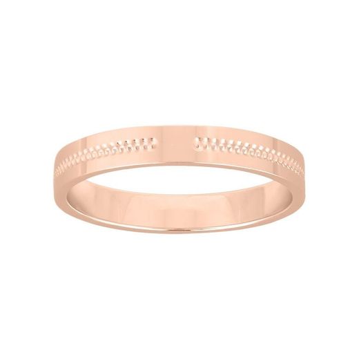 9kt Rose Gold Ring Argyor-MRM 3mm (9)9K293R30 Fantasy