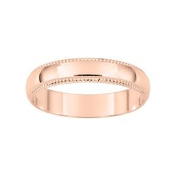 Anillo Oro Rosa 9kts Argyor-MRM 4mm (9)9KF40RB Fantasía Confort