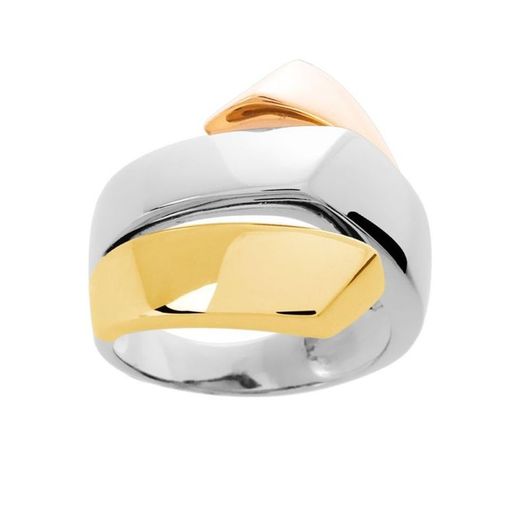 18kt Tricolor Gold Ring (18)1590RJG Masviel