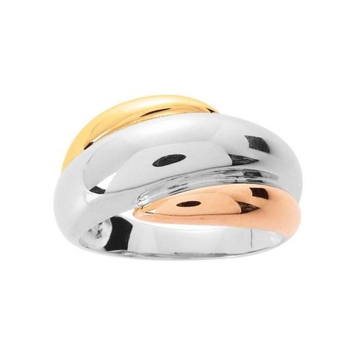 Bague en or tricolore 18 carats (18) 1594RJG Masviel