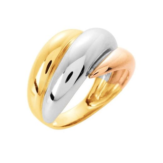 18kt Tricolor Gold Ring (18)1597RJG Masviel