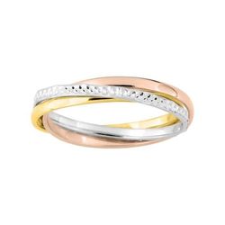 Anillo Oro Tricolor 9kts Argyor-MRM 1,5mm (9)9KTR40415 Alianza Múltiple