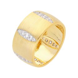 Anillo Paladio Dorado Liska Mujer AKM011AN-D Circonitas