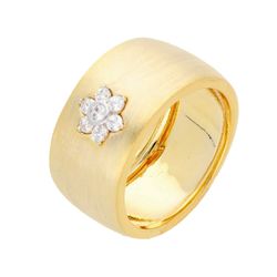 Anillo Paladio Dorado Liska Mujer AKM012AN-D Circonitas