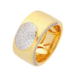 Anillo Paladio Dorado Liska Mujer AKM013AN-D Circonitas