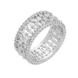 Anillo Paladio Liska Mujer AKM031AN Calado Circonitas