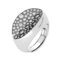 Anillo Paladio Negro Liska Mujer AKM002AN-N Circonitas