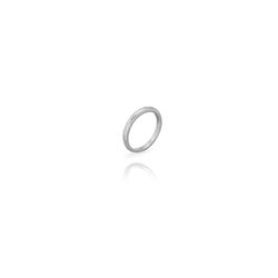 Anillo Plata 2,5mm ANZ0318RH14 5 Circonitas