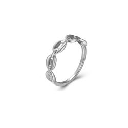 Anillo Plata 4,5mm ANL0292RHXX16 Eslabones