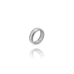 Anillo Plata 7mm ANZ0317RH12 Circonitas