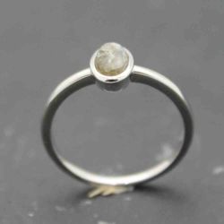 Anillo Plata Mujer ANM0006RH14LA Piedra Mineral Labradorita