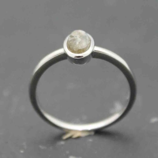 Anillo Plata Mujer ANM0006RH16LA Piedra Mineral Labradorita