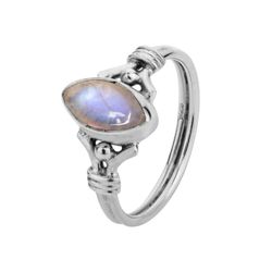 Anillo Plata ANM0100PL14PL Piedra Mineral Piedra Luna