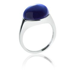 Anillo Plata Argent Basic Mujer ANRJ005I Cristal Indigo
