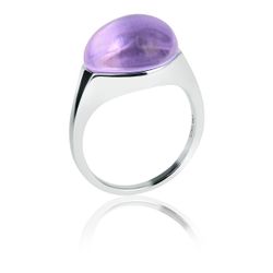 Anillo Plata Argent Basic Mujer ANRJ005L Cristal lila