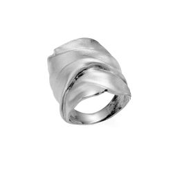 Anillo Plata Argent Basic Mujer ANRM046 Drapeado