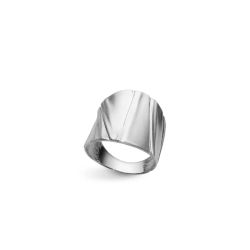 Anillo Plata Argent Basic Mujer ANRM059 Canalado