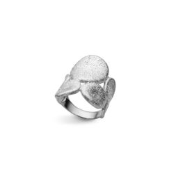 Anillo Plata Argent Basic Mujer ANRM060 Formas Circulares