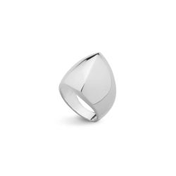 Anillo Plata Argent Basic Mujer ANRM078B Lamia Triangulo En Brillo
