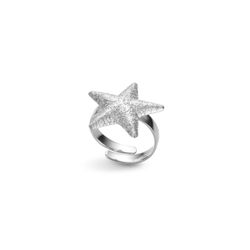 Anillo Plata Argent Basic Mujer ANRM083 Estrella Abierto