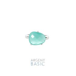 Argent Basic sølvring turkis sten ANRS001PV