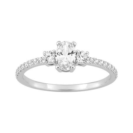 Anillo Plata Argyor MRM (AG)337008.1 Circonitas