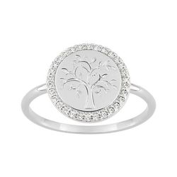 Anillo Plata Argyor MRM (AG)337167.1 Árbol De La Vida C. Circonitas