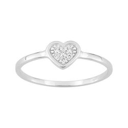 Anillo Plata Argyor MRM (AG)337173.1 Corazón C. Circonitas