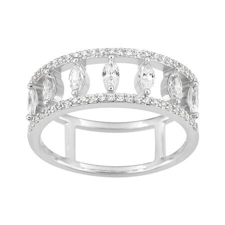 Anillo Plata Argyor MRM (AG)337178.1 Circonitas