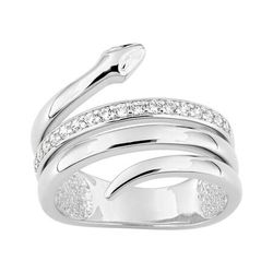 Anillo Plata Argyor MRM (AG)337194.1 Serpiente C. Circonitas