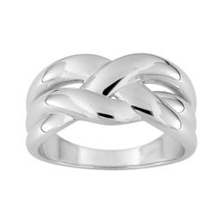 Anillo Plata Argyor MRM (AG)337292 Bandas Entrelazadas