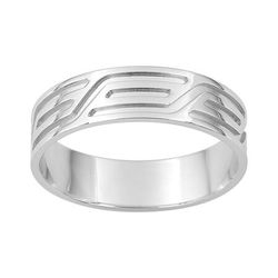 Anillo Plata Argyor MRM (AG)337330 Calado En Brillo