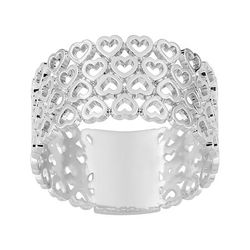 Anillo Plata Argyor MRM (AG)337331 Corazones En Brillo