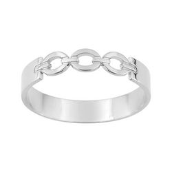 Anillo Plata Argyor MRM (AG)337332 Eslabones En Brillo