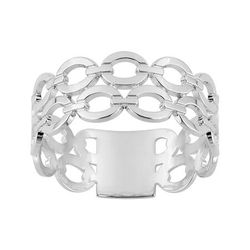 Anillo Plata Argyor MRM (AG)337333 Eslabones En Brillo