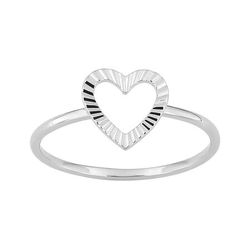 Anillo Plata Argyor MRM (AG)337335 Corazón En Brillo