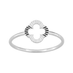 Anillo Plata Argyor MRM (AG)337347 Trébol En Brillo