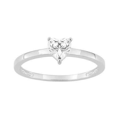 Anillo Plata Argyor MRM (AG)337349.1 Corazón Circonita