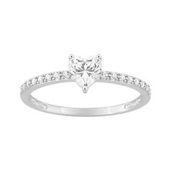 Anillo Plata Argyor MRM (AG)337351.1 Corazón Circonita